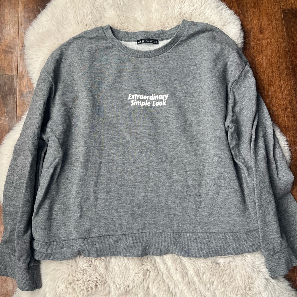 Zara Sweater!